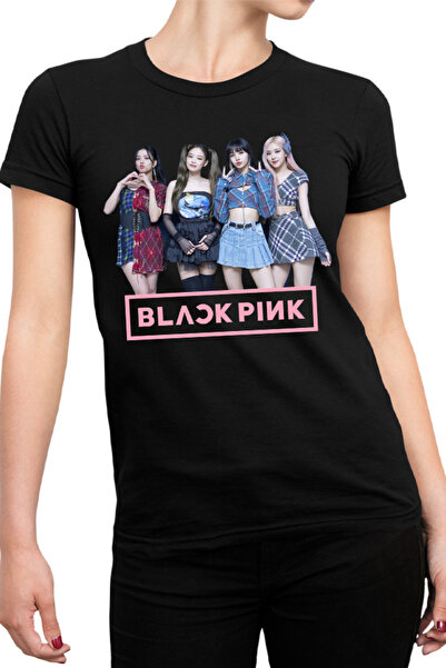OEM Tricou dama Blackpink Group Idols MTV Cute Expo Fashion