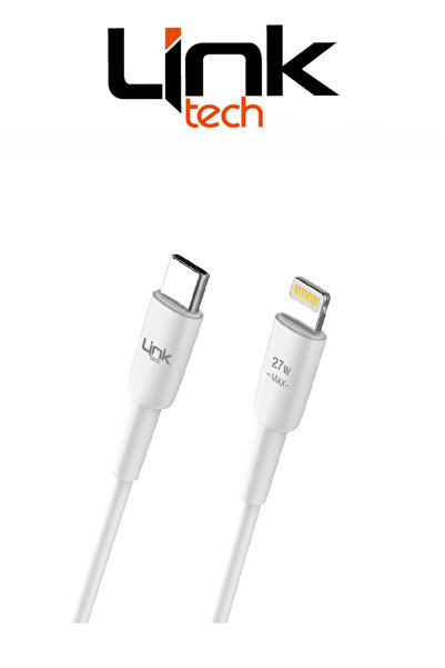 Linktech K603 Safe PD 30W Hızlı Şarj Tip-C Lightning Şarj Kablosu