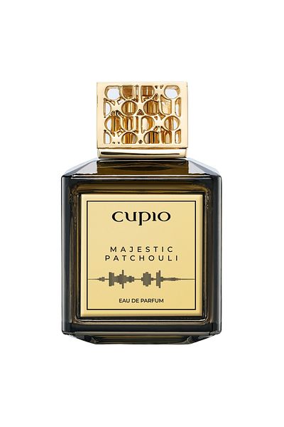 Cupio Unisex Eau de Parfum - Majestic Patchouli 100ml