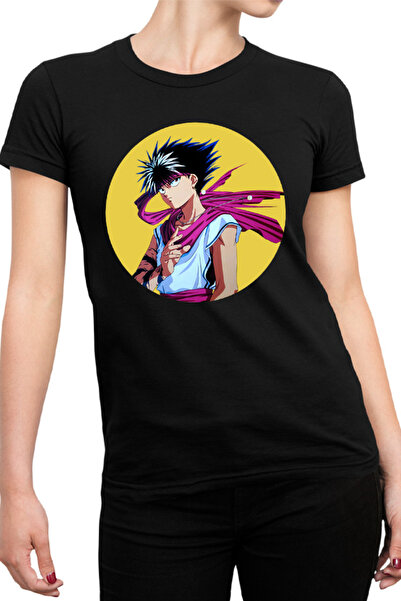 OEM Tricou dama Yu Yu Hakusho Hiei Powers Mangaka Season