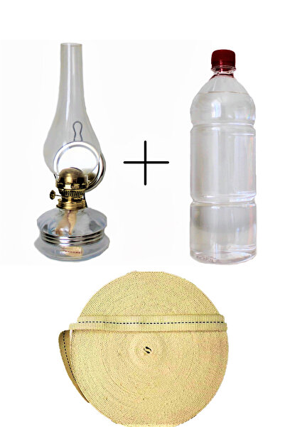 SÖZEN MUM VE HEDİYELİK EŞYA Gaz Lambası Seti