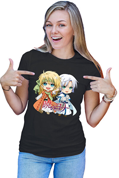 OEM Tricou dama Yona of the Dawn Ki-ja Zeno Chibi Side Characters