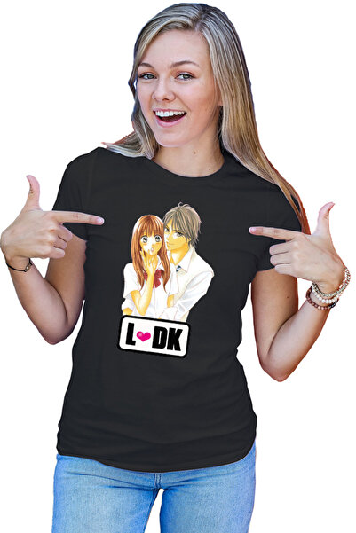 OEM Tricou dama LDK Nishimori Shuusei Love Heart School