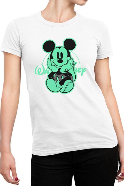 OEM Tricou dama Mickey Mouse Animation Children Play Games
