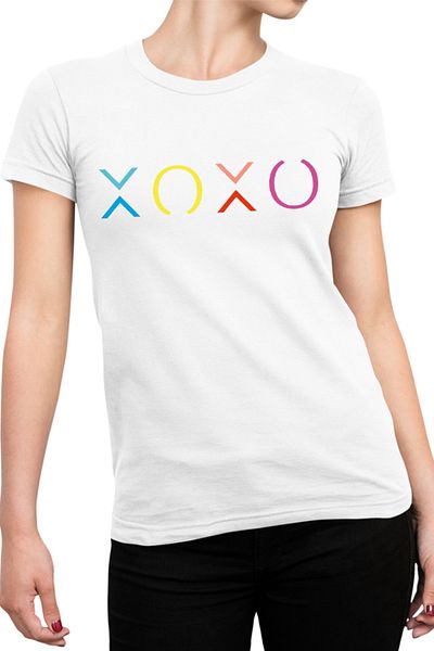 OEM Tricou dama XOXO Netflix TV Series Film Action