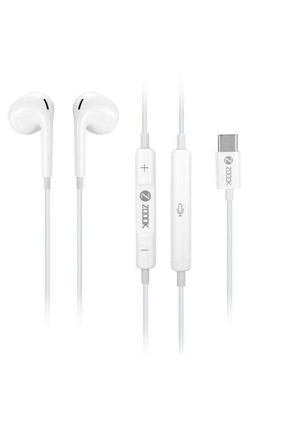 ZP Zoook Beatles USB-C Wired Earphones with Mic & Volume Control | Type-C Headphones for iPhone 16/15 P