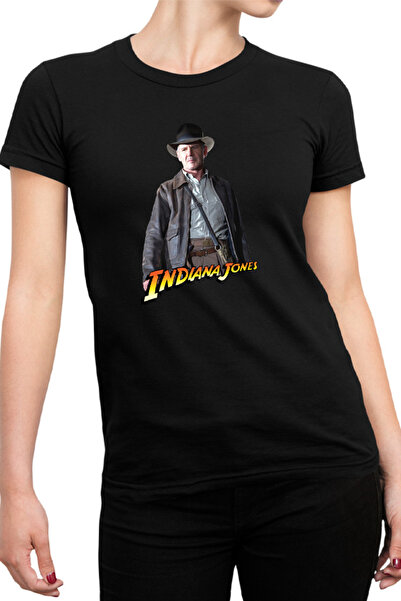 OEM Tricou dama Indiana Jones George Lucas Video Game