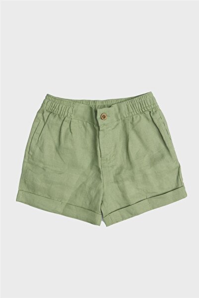 Layette Baby Boy Green Shorts