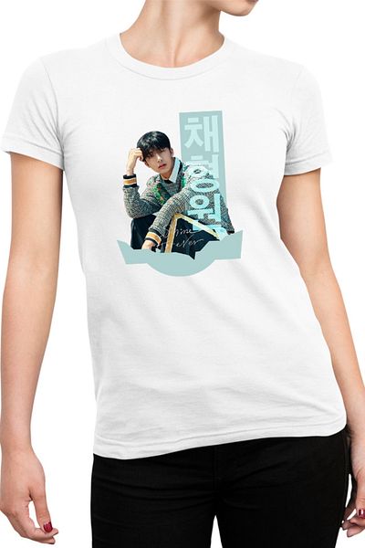 OEM Tricou dama MonstaX Shine Hyungwon Actor Dancer Collection Idol