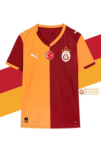 Galatasaray Original Licensed 2025/26 Piece New Season Jersey