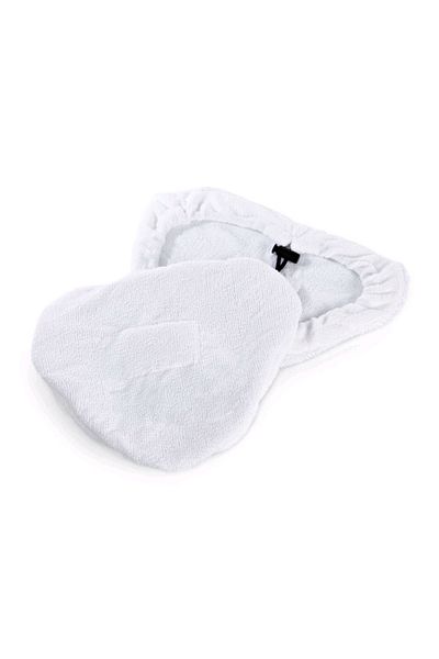 shumee Zestaw ściereczek do mopa parowego 5w1 2szt. - mikrofibra - nakładki do czyszczenia parowego na mop