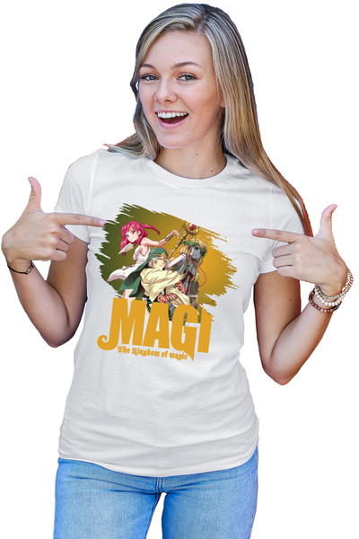 OEM Tricou dama Magi The Labyrinth of Magic Morgiana Sheherezada Jafar