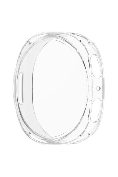 UnDePlus Galaxy Watch 9/8 40mm Silikon Parlak Renkli Ekran Koruyuculu Kasa Ko...