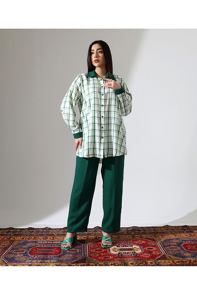 Fi'l Arz Fashion Viscose Shirt Suit
