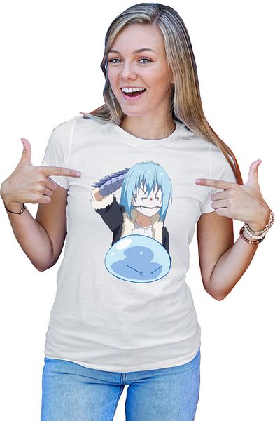 OEM Tricou dama TenSura Slime Isekai Form God Power Top
