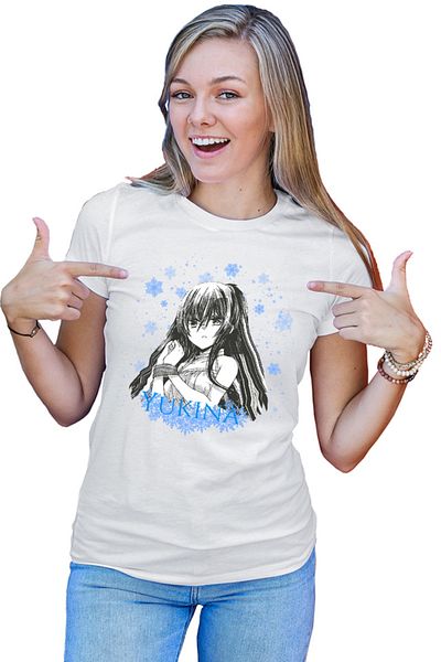 OEM Tricou dama Missions of Love Yukina Snow Tied Love Conflict Shoujo Moe