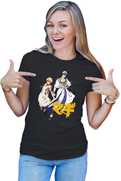 OEM Tricou dama Magi The Labyrinth of Magic Alibaba Sinbad Japan