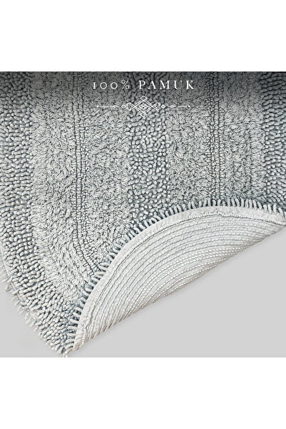 Bestekar Solvia Mint Oval %100 Pamuk Yıkanabilir Yatak Odası Salon Koridor Ha...