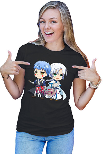 OEM Tricou dama Yona of the Dawn Shin-ah Ki-ja Chibi Small Sword Samurai