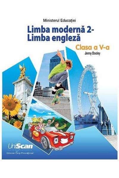 Express Publishing (Uniscan) Limba Moderna 2 - Limba Engleza. Manual pentru cla