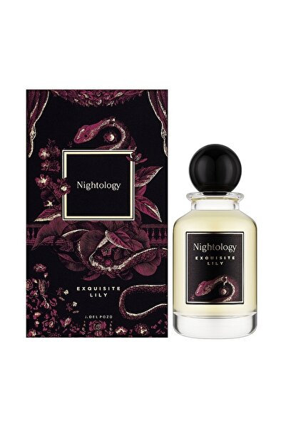 Jesus Del Pozo Jesus Del Pozo Nightology Exquisite Lily, Eau de Parfum, Unise...