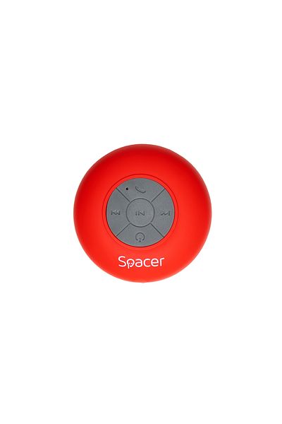 Spacer Portable Bluetooth Speaker DUCKY Red