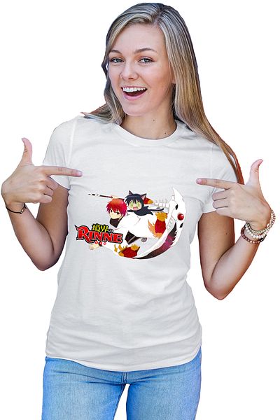 OEM Tricou dama Rin-ne Rin Rokumon Cat Animekage