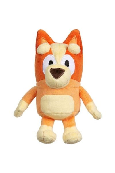 RUBEXIM Figurina de Plus, Bingo Rubexim, portocaliu, 28 cm