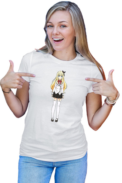 OEM Tricou dama Boarding School Juliet Love Story Anime