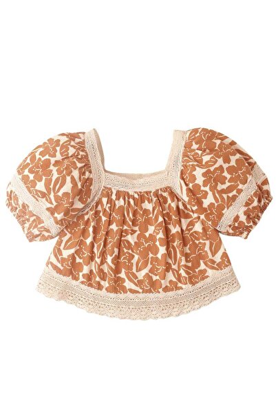 Gingersnaps بلوزة مطبوعة للبنات