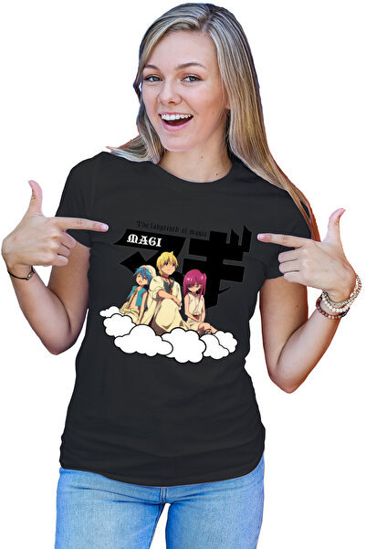 OEM Tricou dama Magi The Labyrinth of Magic Ringke Sp Comfy