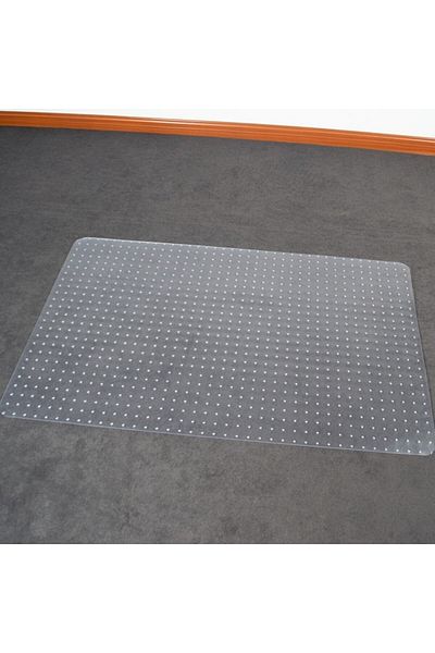 PROCART Carpet or rug protection mat 100x140, 2 mm thick, matte, PVC