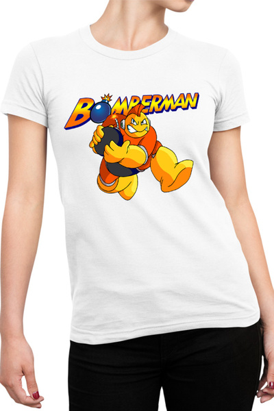 OEM Bomberman Run Bomb Logo Action Γυναικείο T-shirt