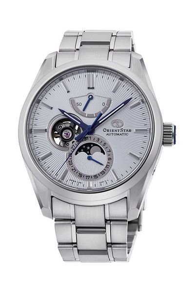Orient Star Moon Phase Open Heart Automatic Men's Watch