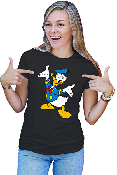 OEM Tricou dama Donald Duck Sailor Happy Cartoon Children