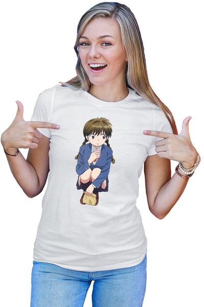 OEM Tricou dama Rin-ne Sakura Eat Desene Anime