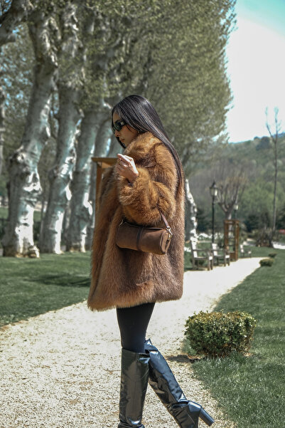 naft Sude - Hand Shoulder Bag - Shoulder Handle Added - Special Genuine Leather