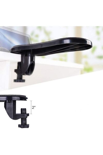 PROCART Hand support for chair or desk, adjustable angle, posture correction, 28x13.5 cm