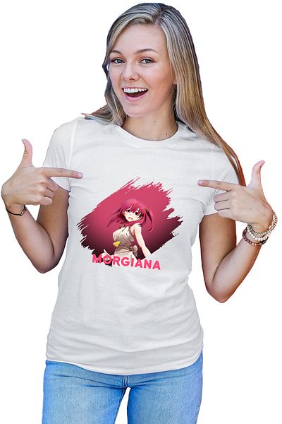 OEM Tricou dama Magi The Labyrinth of Magic Anime Boruto Brush Name
