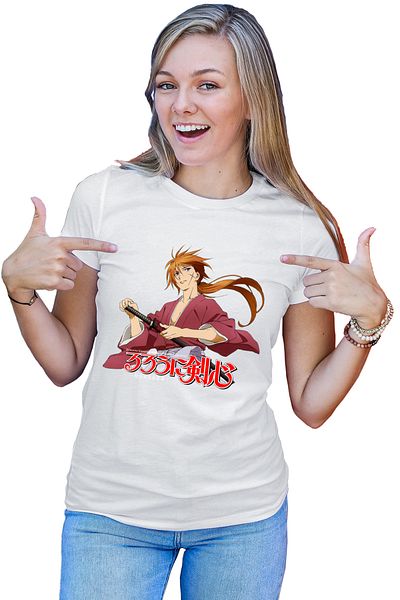 OEM Tricou dama Rurouni Kenshin Sword Nobuhiro Watsuki