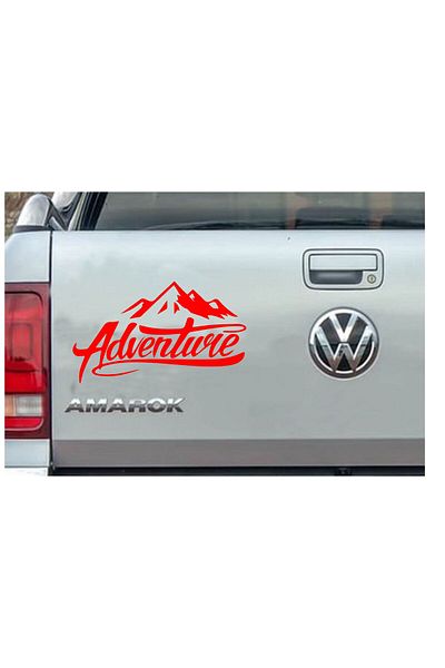 stickerusta Adventure Off Road 4X4 Mountain Forest Nature Scenery Sticker Car Auto Motorcycle Caravan Sticker 00007