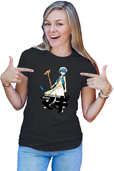 OEM Tricou dama Magi The Labyrinth of Magic Aladin Seherezada
