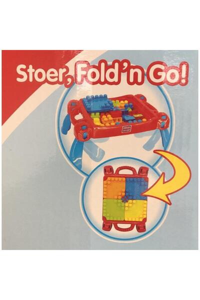 OEM Building game for children with table - 84 pieces