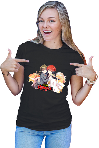 OEM Tricou dama Rin-ne Rin Sakura Cat Rumiko Takahashi