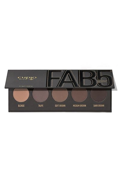 Cupio Παλέτα φρυδιών Brow-Me! Fab5