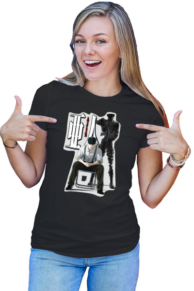 OEM Tricou dama Ajin Satou Longevity Mature Horror