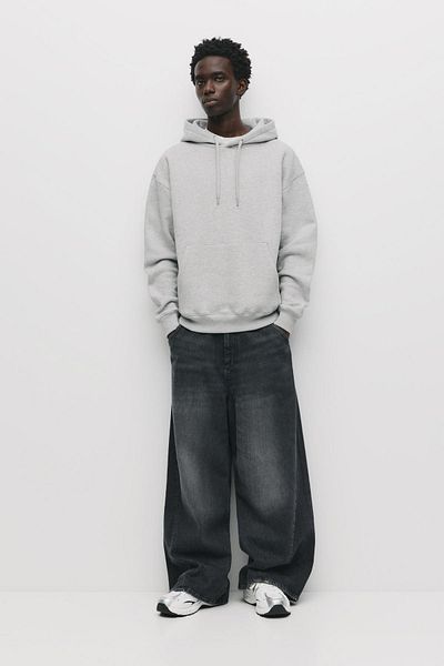Pull & Bear Basic hoodie