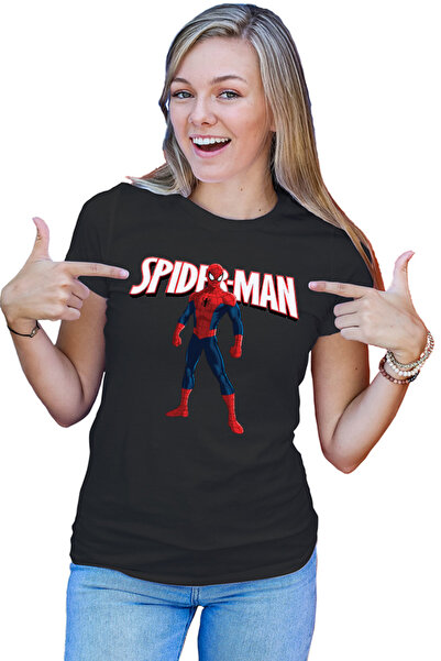 OEM Tricou dama Spiderman Logo Ultimate Game Costume Superhero