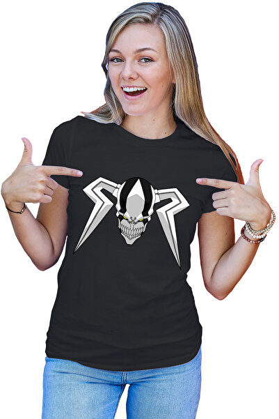 OEM Tricou dama Bleach Skull Desene Anime Kage Otaku Level