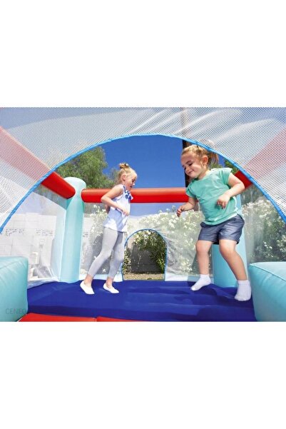 BESTWAY Dmuchana trampolina ze zjeżdżalnią Spring n' Slide #53310